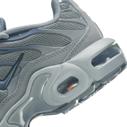 Nike Air Max Plus 童款 - Stealth/Armory Blue/Off Noir - Image 8