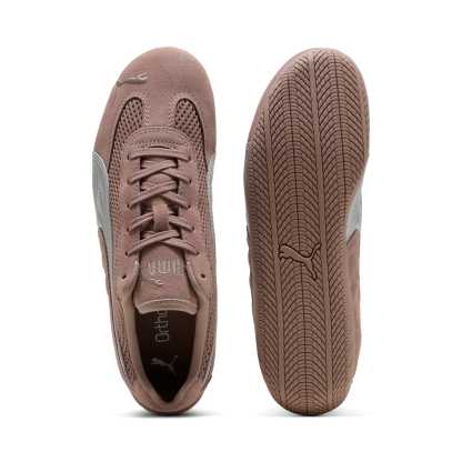 Speedcat Premium Women's Sneakers - Sandstone-Matte Silver - 4