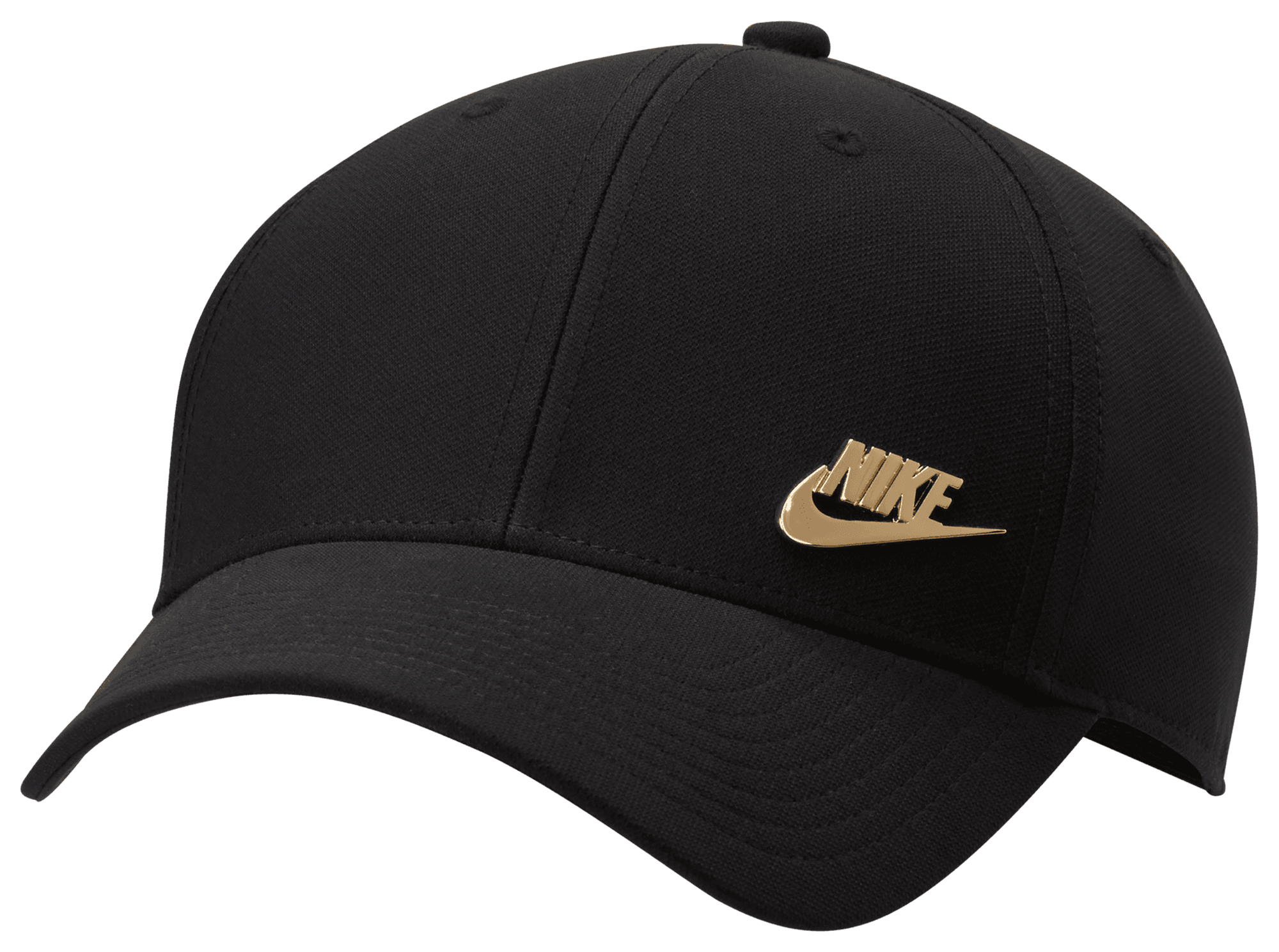 Nike Dri-FIT Club Colorblock Multi Future Cap - Gold/Black - Image 1