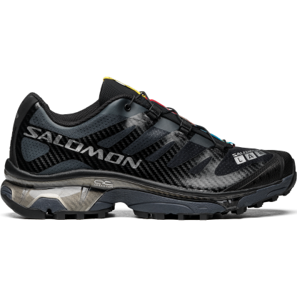 Salomon XT-4 OG - Black / Ebony / Silver Metallic X - View 1