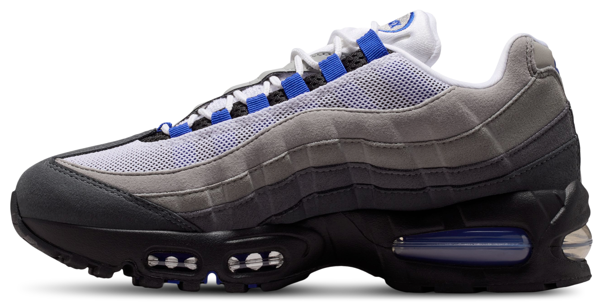 Nike Air Max 95 - Black/Old Royal/White - Image 2