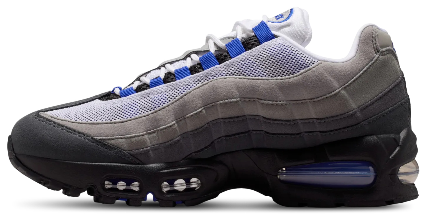 Nike Air Max 95 - Black/Old Royal/White - Image 2