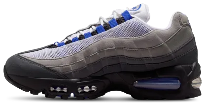 Nike Air Max 95 - Black/Old Royal/White - Image 2