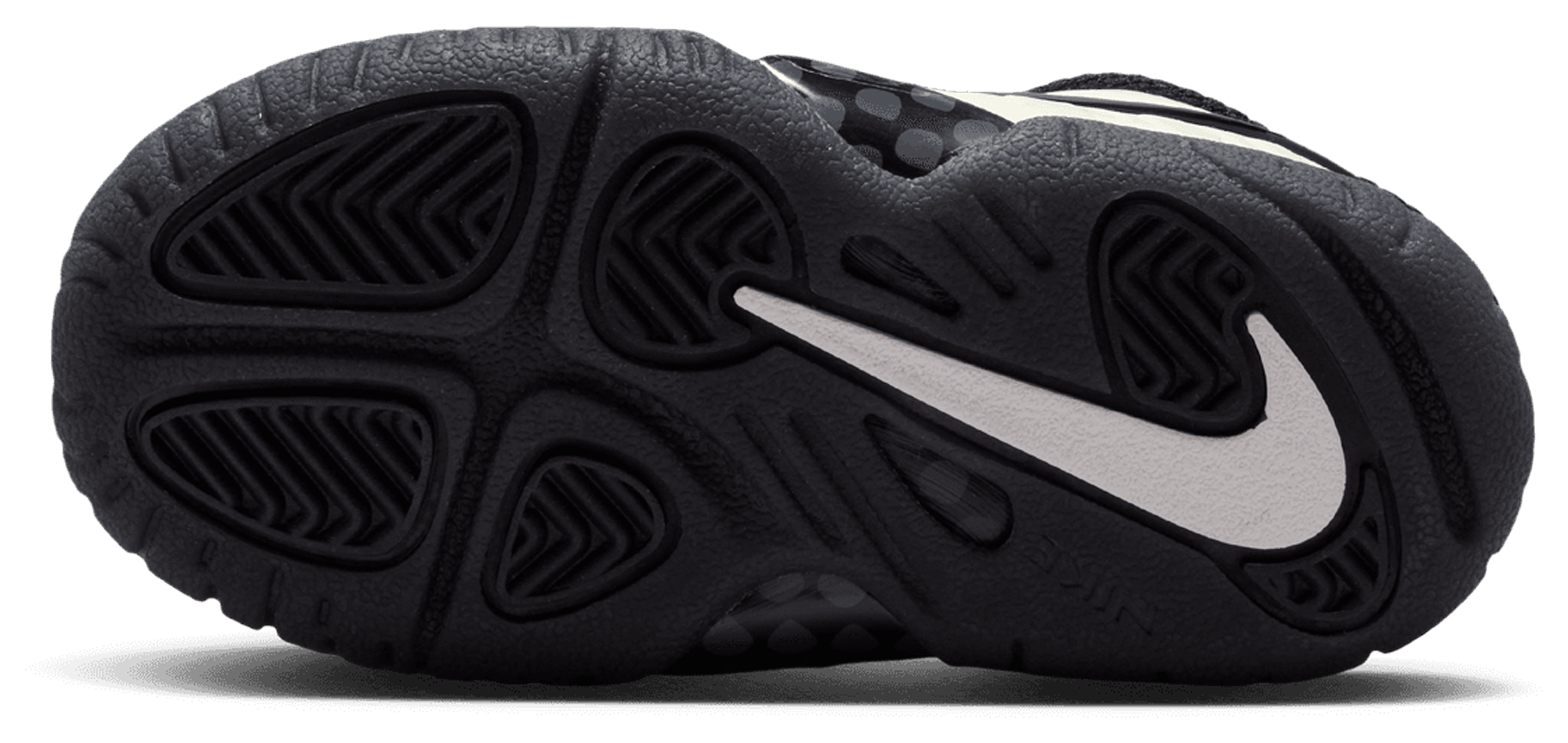 Nike Little Posite Pro - Kids - White/Black/Summit White - Image 5