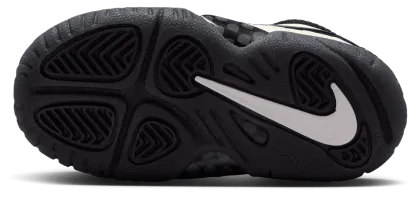 Nike Little Posite Pro - Kids - White/Black/Summit White - Image 5