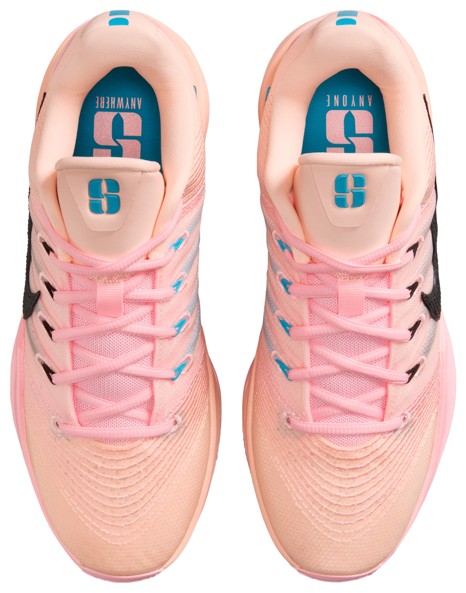Nike Sabrina 3 - Black/Arctic Punch/Crimson Tint - Image 4