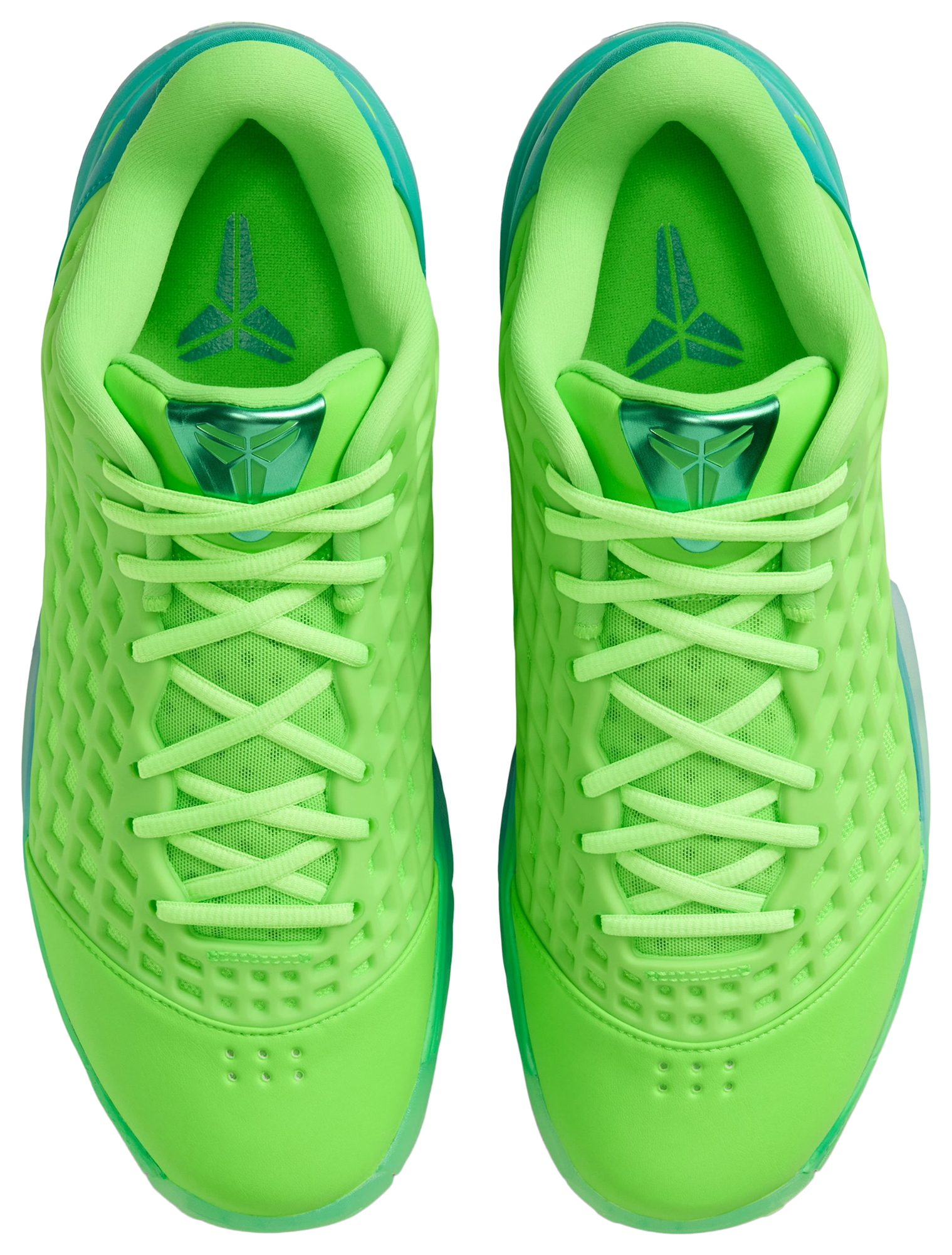 Nike Kobe III Low Protro - Red Plum/Pink Flash/Electric Green - Image 4