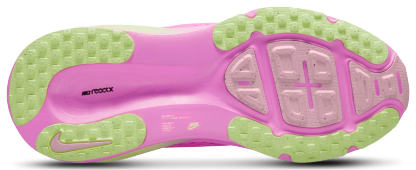 Nike Vomero 18 童款 - Barely Volt/Pink Spell - Image 4