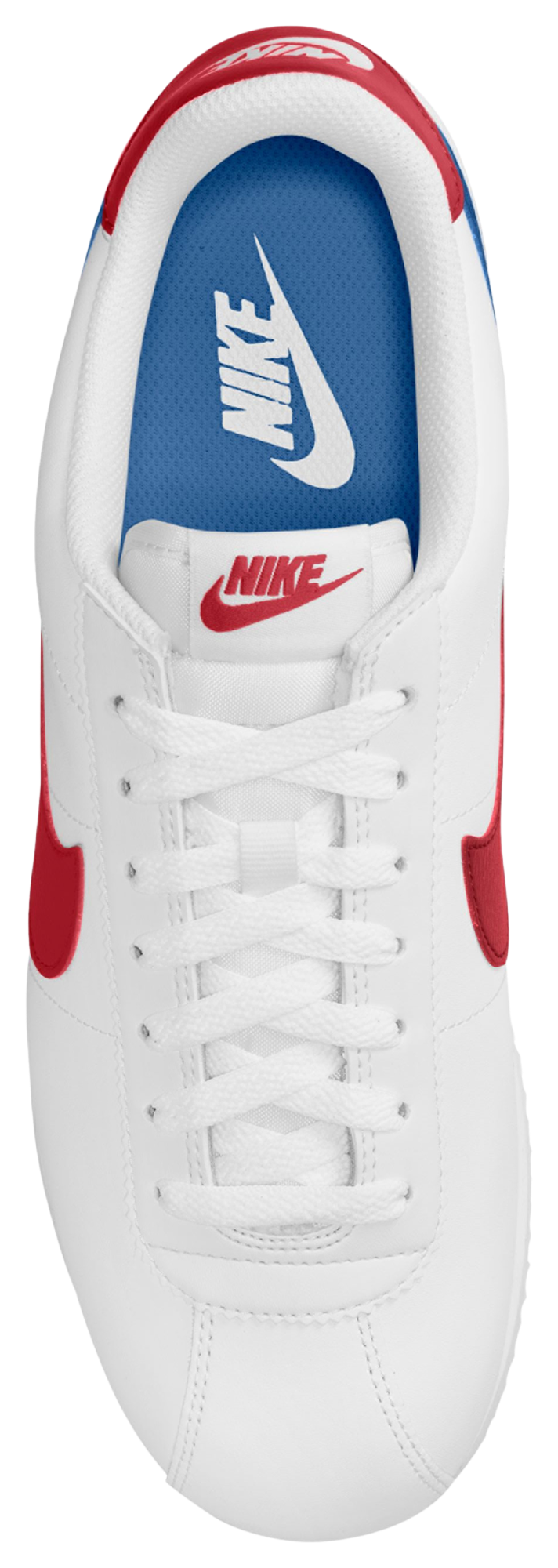 Nike Cortez - White/Varsity Red/Varsity Blue - Image 3