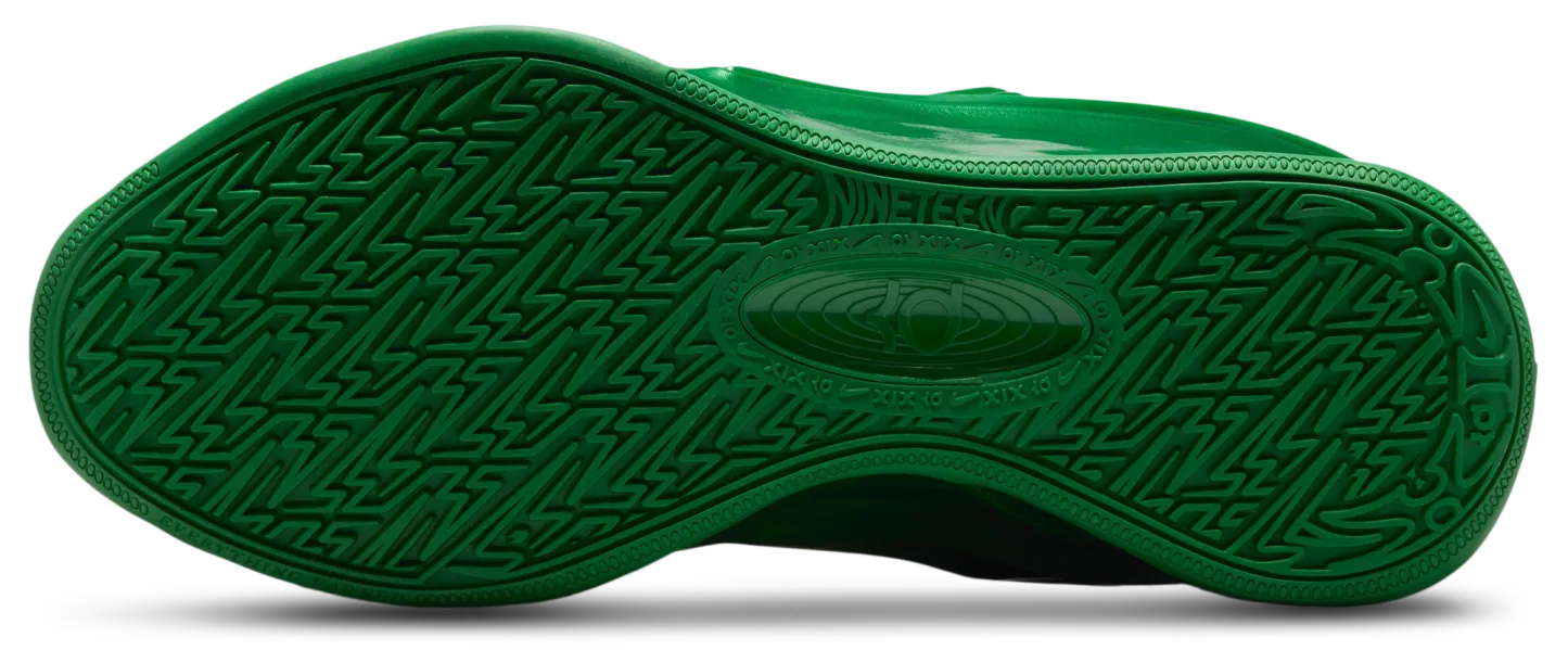 Nike KD 19 - Stadium Green/Gorge Green/University Gold - Image 5