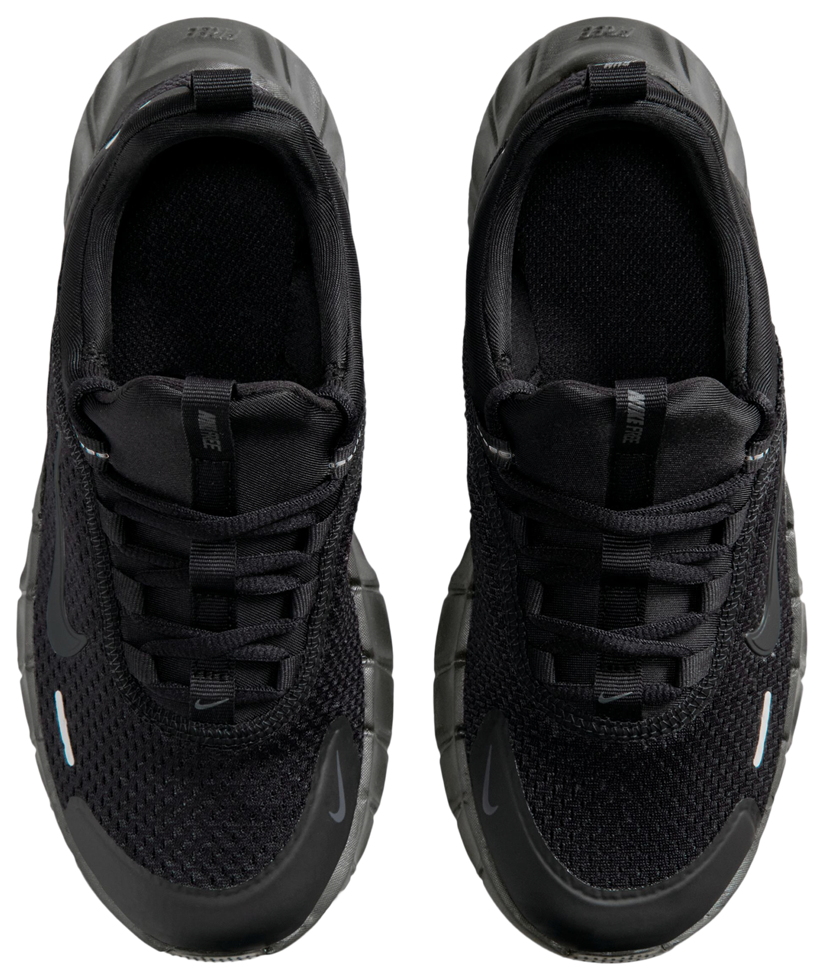 Nike Free Ride 童款 - Black/Anthracite - Image 4