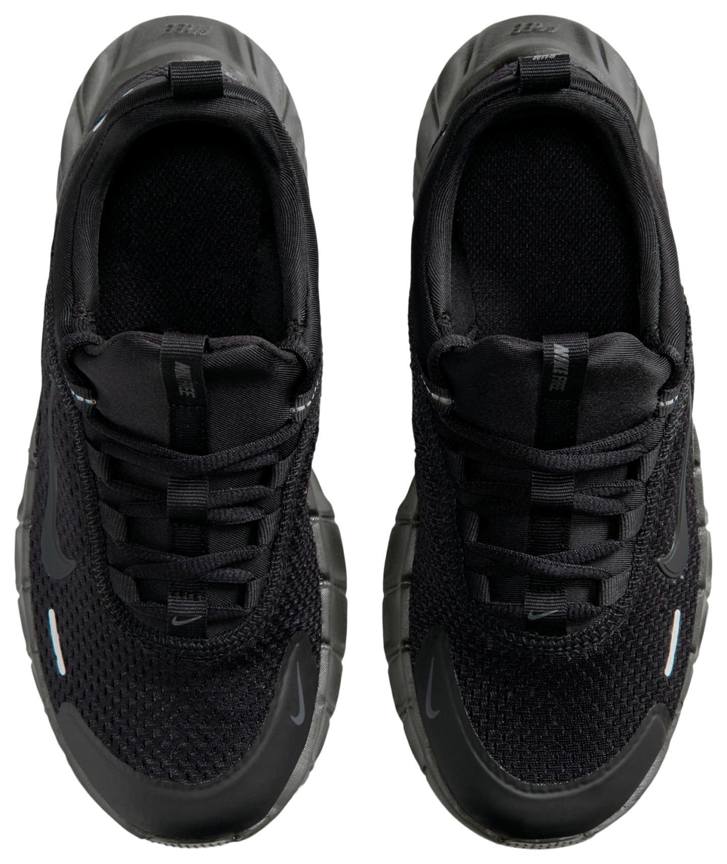 Nike Free Ride 童款 - Black/Anthracite - Image 4