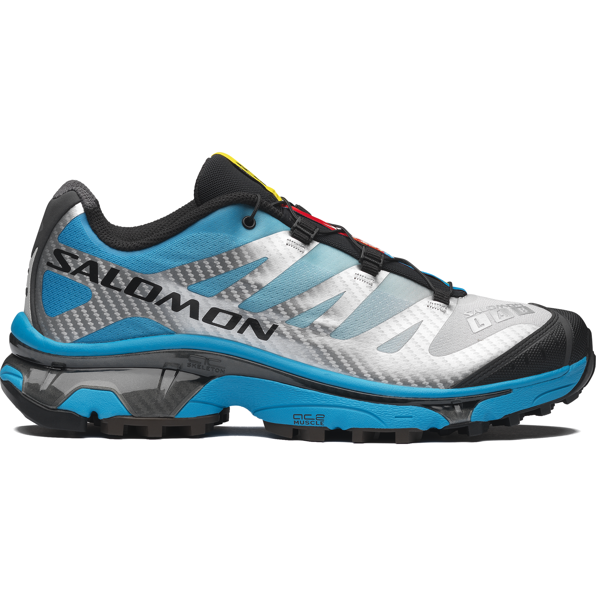Salomon XT-4 OG - Ftw Silver / Black / Transcend Blue - View 1