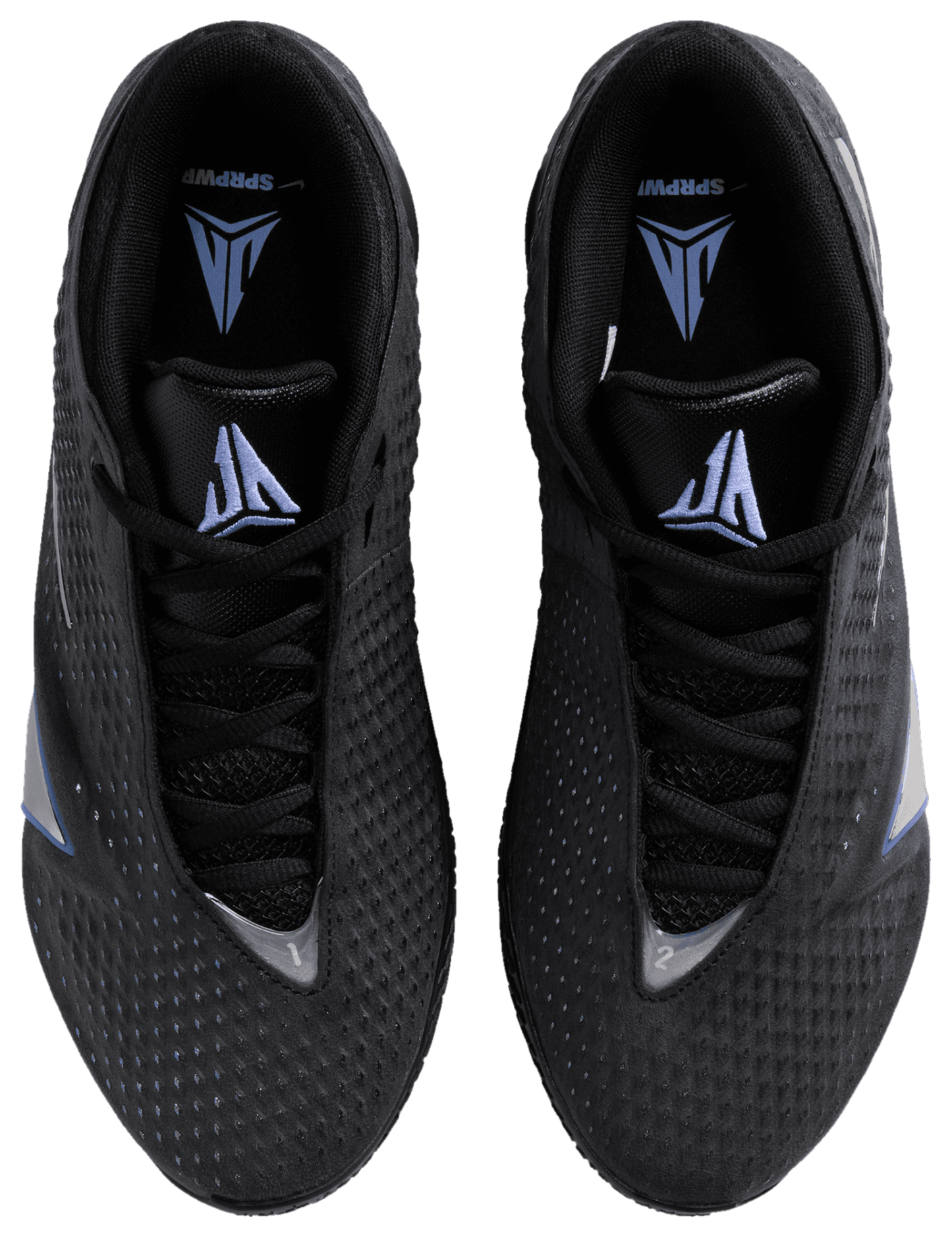 Nike JA 4 - Black/Metallic Silver/Cobalt Bliss - Image 4