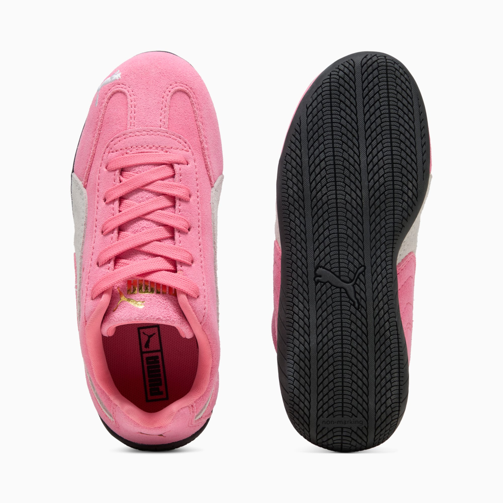 Speedcat OG Little Kids' Sneakers - Magic Rose-PUMA White - 6