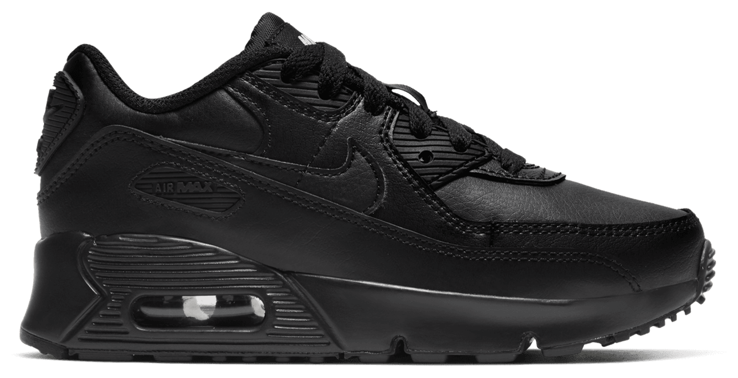 Nike Air Max 90 童款 - Black/Black/Black - Image 1