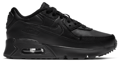 Nike Air Max 90 童款 - Black/Black/Black - Image 1