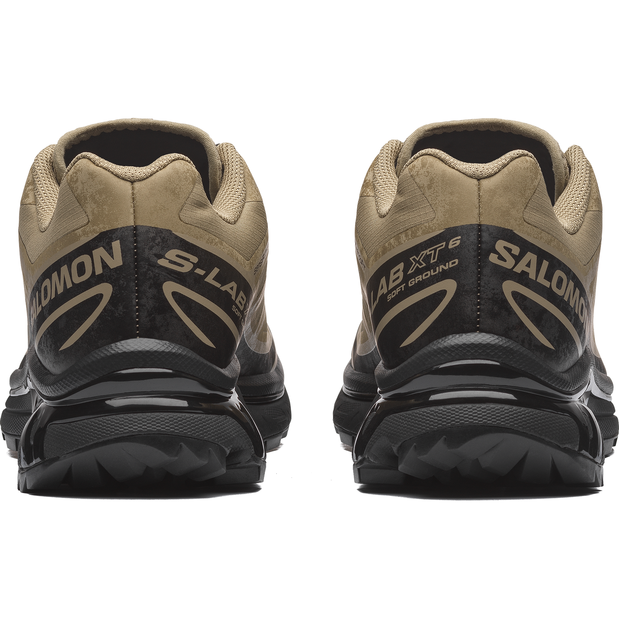 Salomon XT-6 PROTECTIVE - Aloe / Black / Silver Sage - View 4