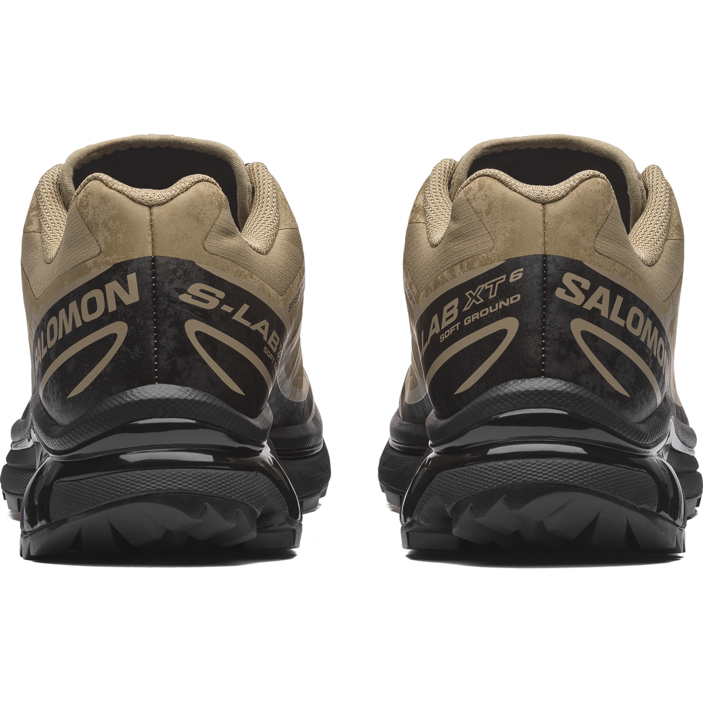 Salomon XT-6 PROTECTIVE - Aloe / Black / Silver Sage - View 4