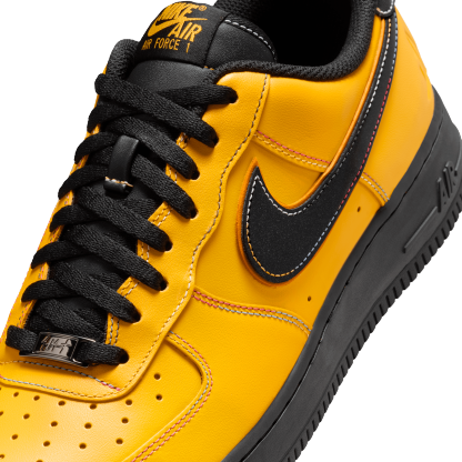 Nike Air Force 1 '07 JA - Sundial/Black/Cobalt Bliss - Image 7