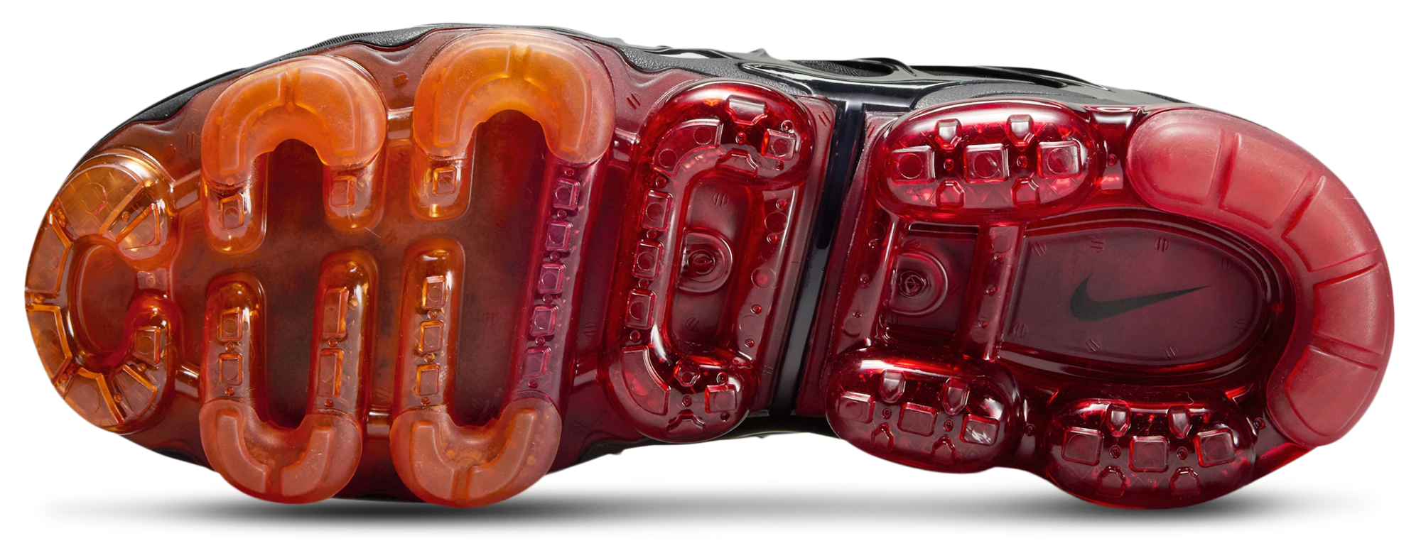Nike Air Vapormax Plus - Black/Light Smoke Grey/Magma Orange - Image 5