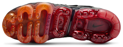 Nike Air Vapormax Plus - Black/Light Smoke Grey/Magma Orange - Image 5