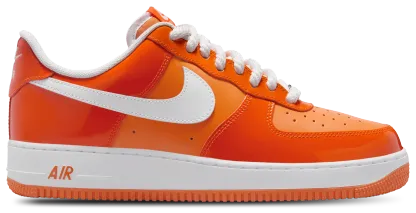 Nike Air Force 1 '07 LV8 Edge - Safety Orange/White - Image 1