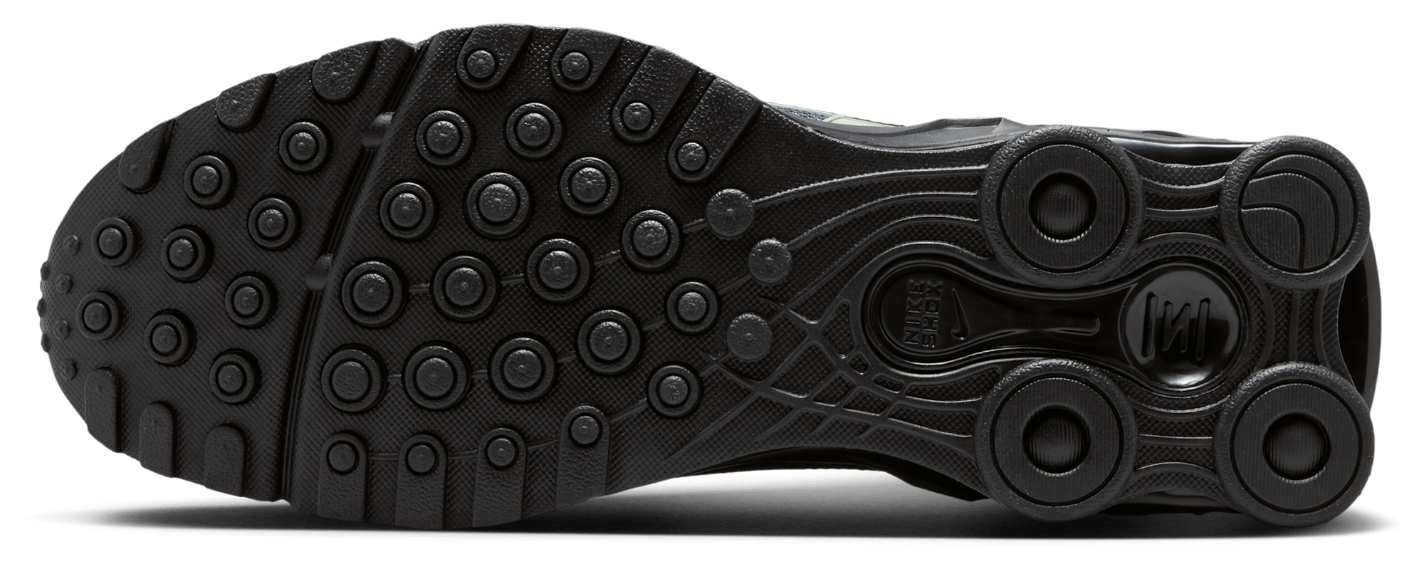 Nike Shox Ride 2 - Black/Black/Mineral Slate - Image 5