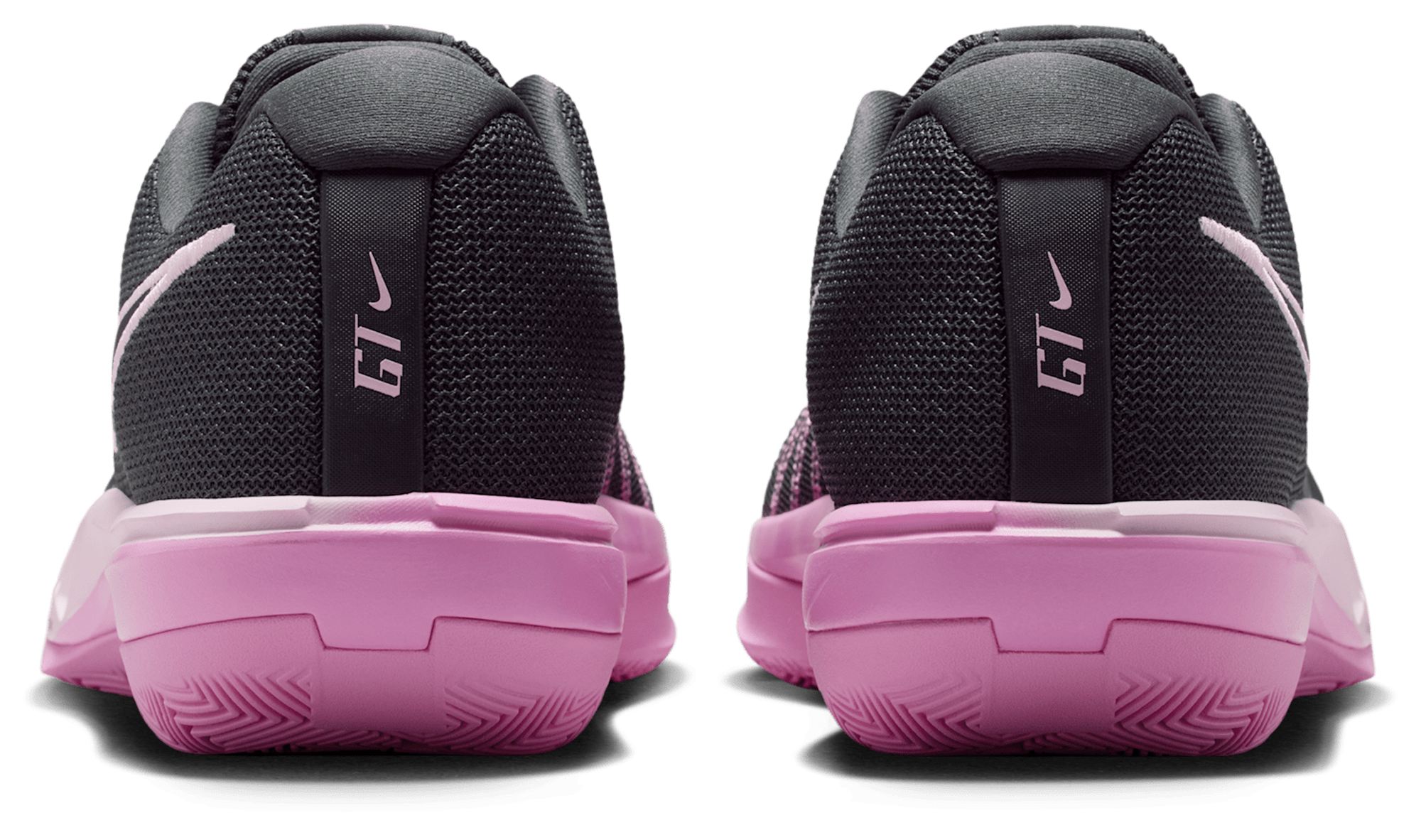 Nike Air Zoom G.T. Cut Academy 2 - Anthracite/Pink Foam/Black - Image 3