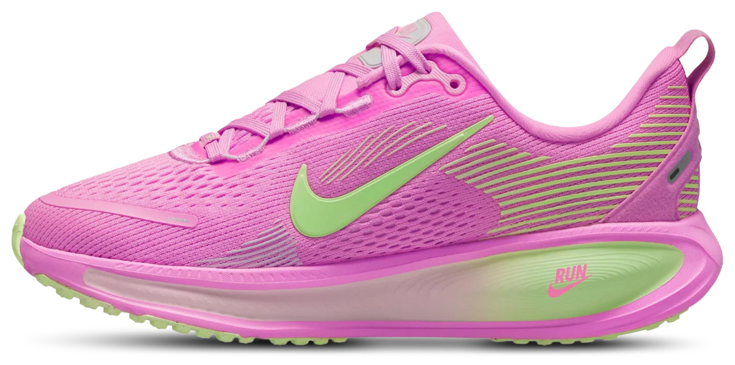 Nike Vomero 18 童款 - Barely Volt/Pink Spell - Image 2