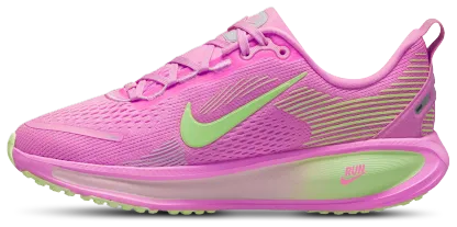 Nike Vomero 18 童款 - Barely Volt/Pink Spell - Image 2