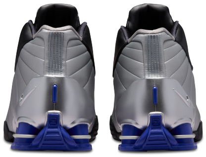 Nike Shox BB4 - Black/Blue/Silver - Image 3
