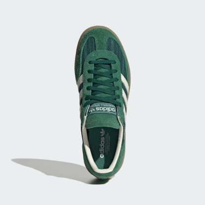 adidas HANDBALL SPEZIAL SHOES - Collegiate Green / Off White / Blanch Green - View 4