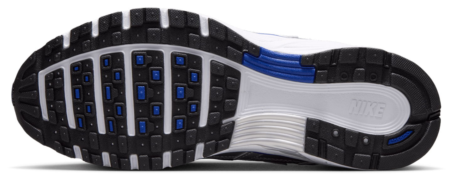 Nike P-6000 - Silver/Blue/White - Image 5