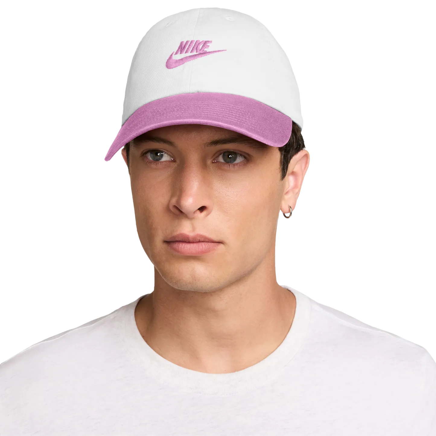 Nike Club H86 Adjustable Cap - White/Pink - Image 1
