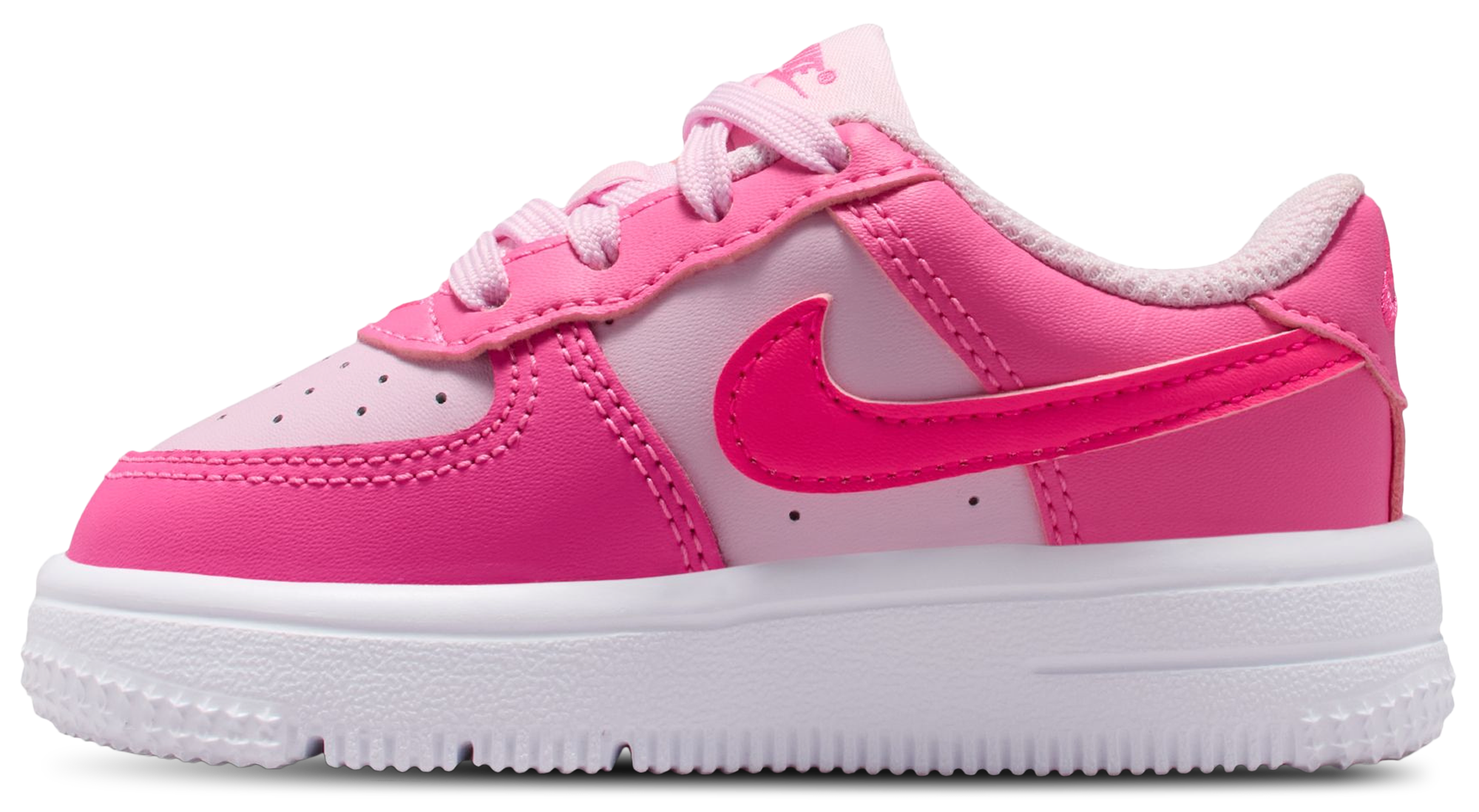Nike Air Force 1 Colors 童款 - Hyper Pink/Pink Sicicle - Image 2