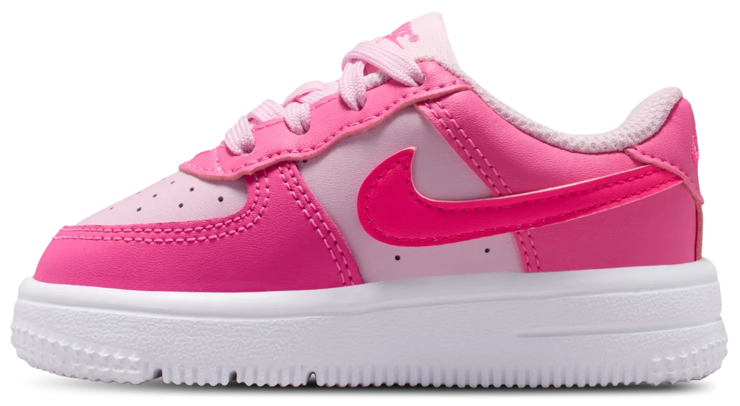 Nike Air Force 1 Colors 童款 - Hyper Pink/Pink Sicicle - Image 2