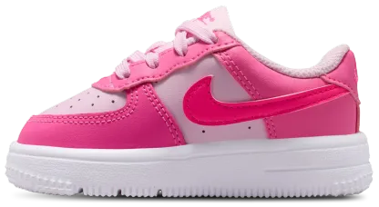 Nike Air Force 1 Colors 童款 - Hyper Pink/Pink Sicicle - Image 2