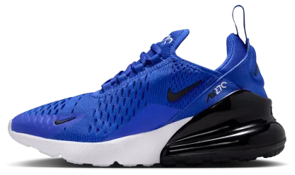 Nike Air Max 270 童款 - Racer Blue/Black/White - Image 2