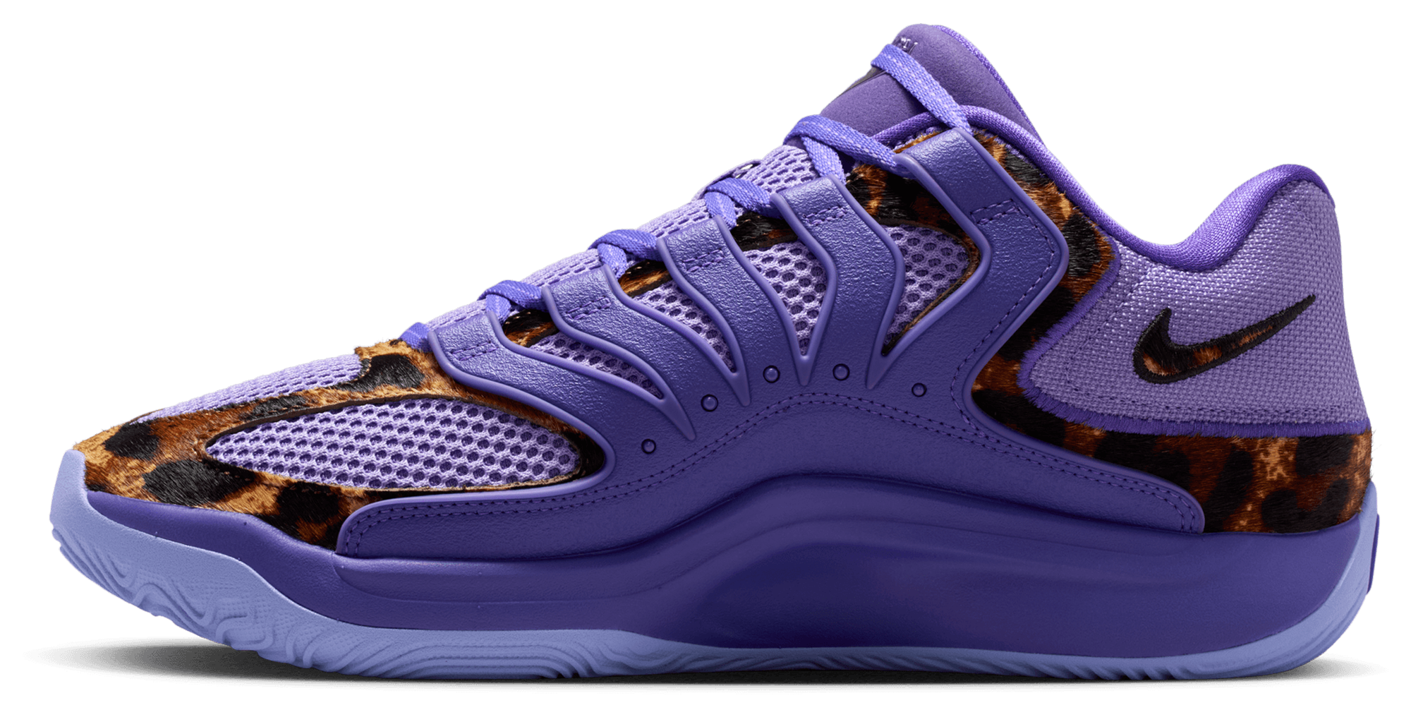 Nike KD 18 - Space Purple/Multicolor/Pure Purple - Image 2
