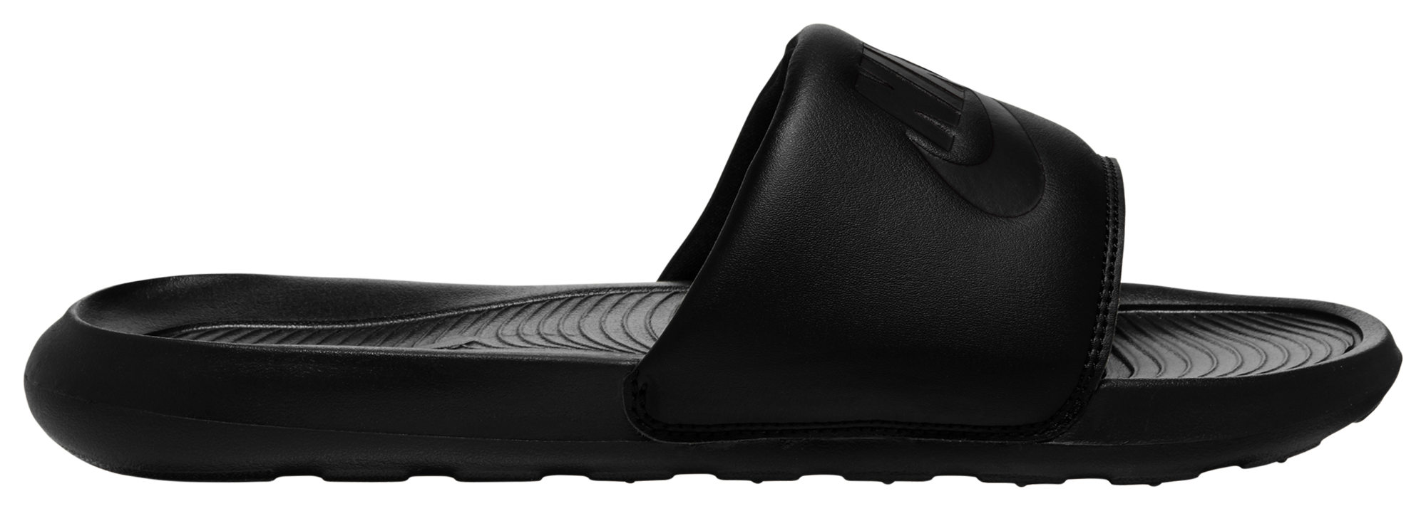Nike Victori One Slides - Black/Black/Black - Image 2