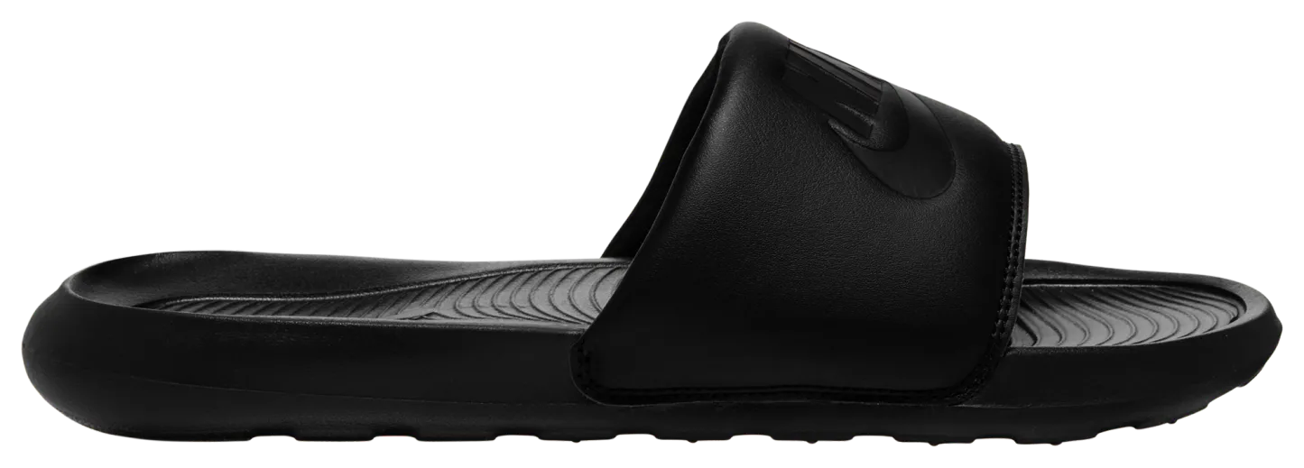 Nike Victori One Slides - Black/Black/Black - Image 2