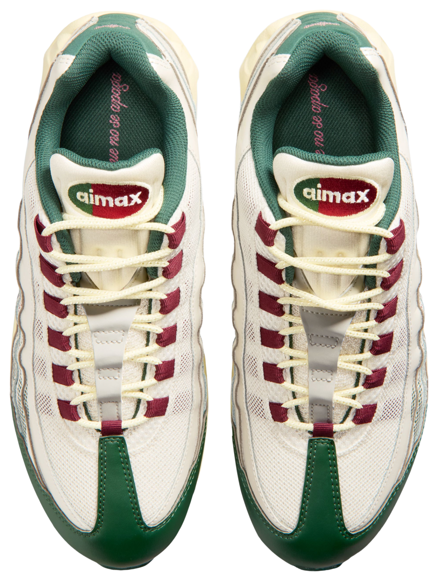Nike Air Max 95 OG - Phantom/Team Red/Fir - Image 4