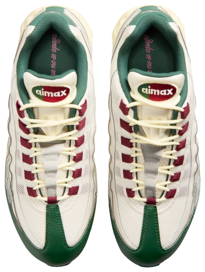 Nike Air Max 95 OG - Phantom/Team Red/Fir - Image 4