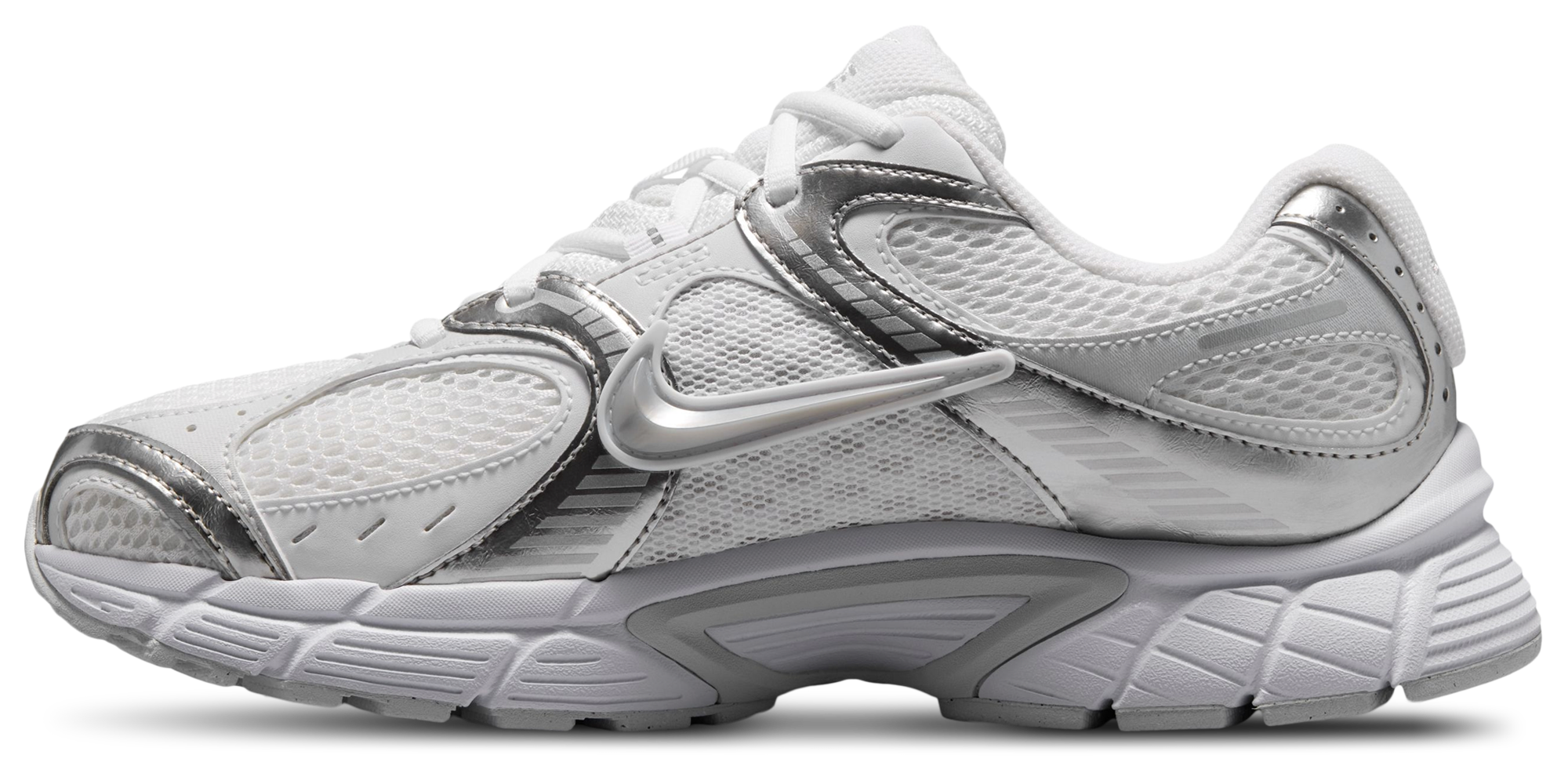 Nike V5 RNR - Women's - White/Silver - Image 2
