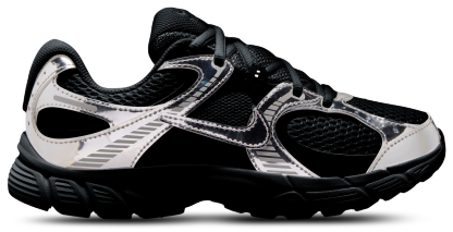 Nike V5 RNR Shine 童款 - Mtlc Silver/Black - Image 1
