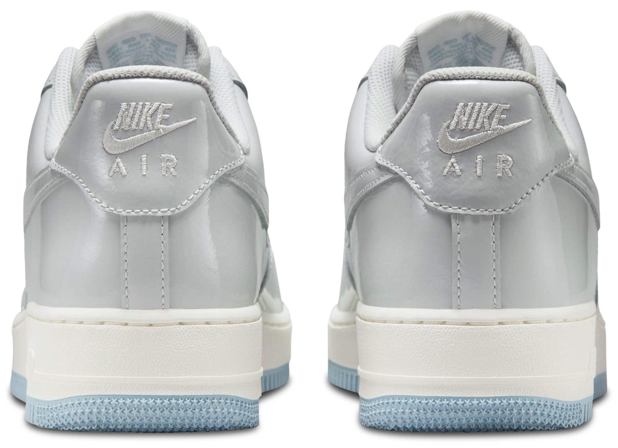 Nike Air Force 1 07 FL - White/Photon Dust - Image 3