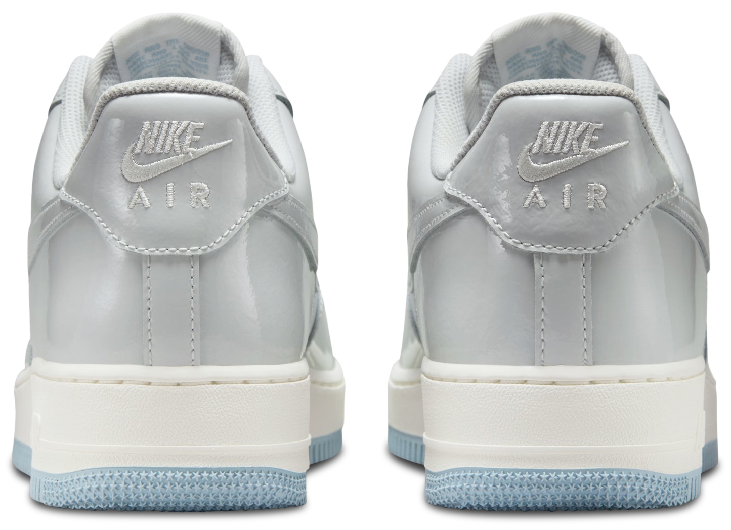 Nike Air Force 1 07 FL - White/Photon Dust - Image 3