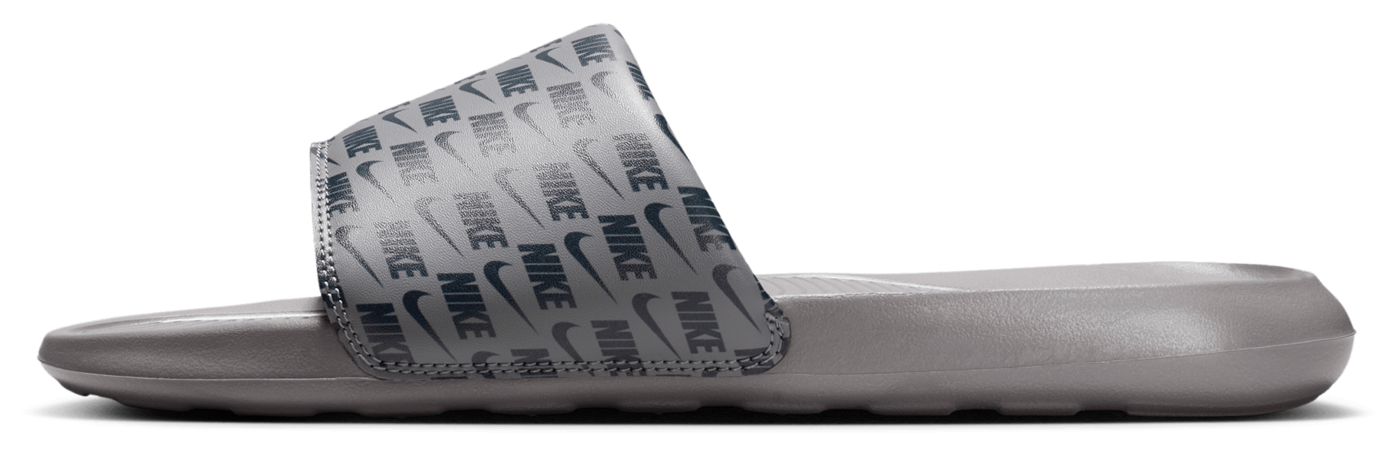 Nike Victori One Slides - Pencil Point/Anthracite - Image 2