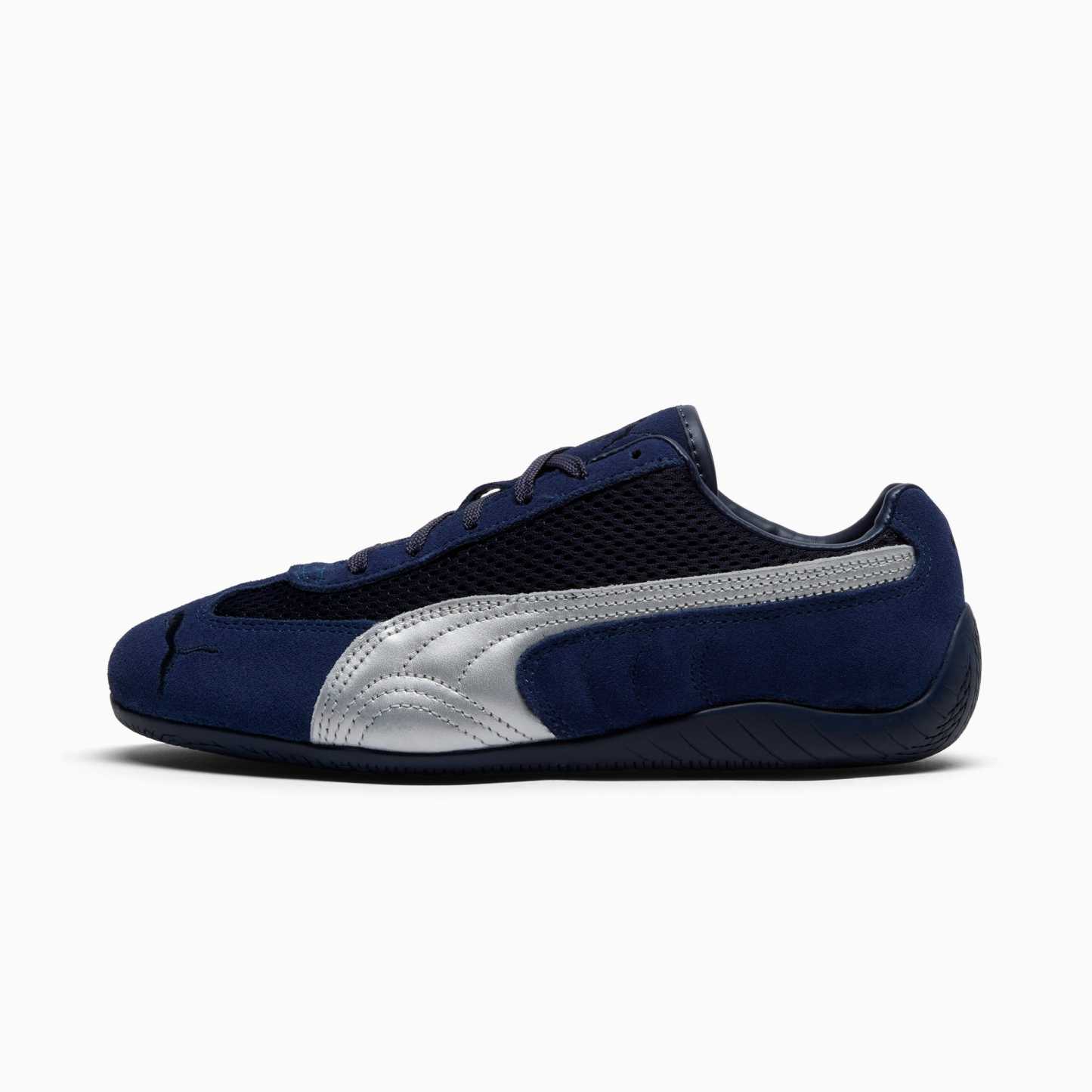 Speedcat Premium Women's Sneakers - PUMA Navy-Matte Silver - 1